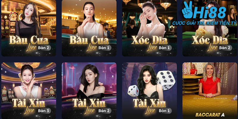 Sự lựa chọn hàng đầu cho người chơi trên Game bài Hi88